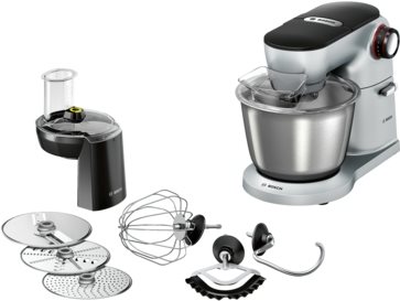 Bosch Haushalt MUM9D33S11 Küchenmaschine 1300 W Silber