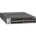 NETGEAR ProSAFE M4300-12X12F - Switch - L3 - verwaltet - 12 x 10/100/1000/10000 + 12 x 10 Gigabit SFP+ - an Rack montierbar