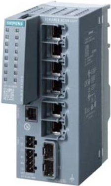 SIEM 6GK5206-2BS00-2AC2 SCALANCE XC206-2 2 IE Switch, 6x 10/100 MBit/s RJ45-Ports (6GK52062BS002AC2)