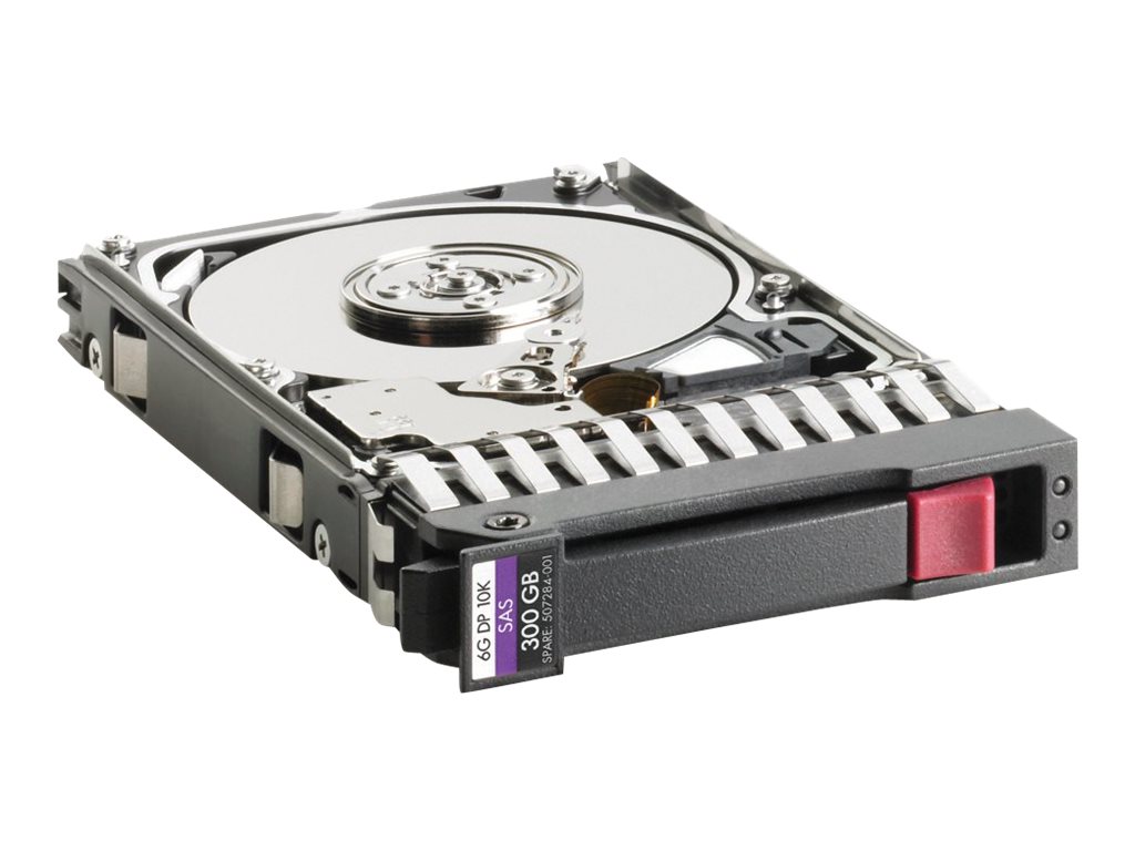 HPE Dual Port Enterprise 300 GB SAS 6Gb/s 2.5" SFF Hot-Swap Festplatte