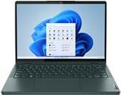 Lenovo Yoga 6 13ALC7 82UD - Flip-Design - AMD Ryzen 5 5500U / 2.1 GHz - Win 11 Home - Radeon Graphics - 8 GB RAM - 512 GB SSD NVMe - 33.8 cm (13.3) IPS Touchscreen 1920 x 1200 - Wi-Fi 6 - türkis (dunkel) - kbd: Deutsch - mit Co2 Offset 1 ton