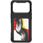 4smarts E-Ink Cover / NFC-Display iPhone 17 Pro, Qi2 - black (541788)