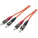 EFB-Elektronik Duplex Jumper ST-ST 62,5/125µ, OM1, LSZH, orange, 3.0mm, 20m Hersteller: EFB Elektronik (O6023.20)