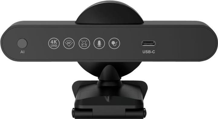 Port Designs WEB CAM 4K STEREO Professional webcam with integrated microphone (902003)