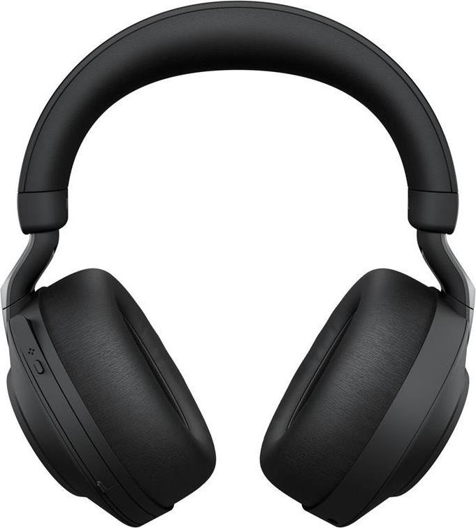 Jabra Evolve2 85 UC Stereo Headset mit Ladestation Bluetooth ANC Schwarz (geöffnet)