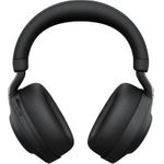 Jabra Evolve2 85 UC Stereo Headset mit Ladestation Bluetooth ANC Schwarz (geöffnet)