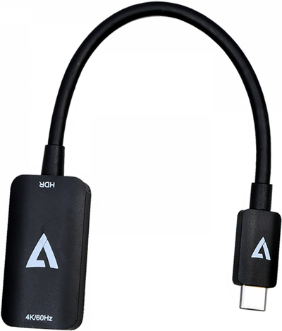 V7 Videoadapter USB-C männlich zu HDMI weiblich (V7USBCHDMI4K60HZ)