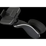 Goobay Saugnapf Smartphone KfZ-Halterung, Schwarz - zur einfachen und sicheren Befestigung im Fahrzeug (45509)