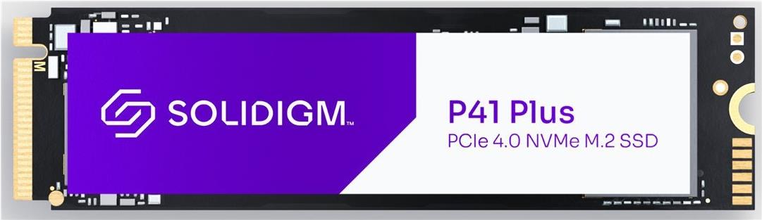Solidigm P41 Plus 2 TB M.2 2280 PCIe 4.0 NVMe SSD