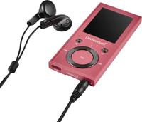Intenso MP3 Videoplayer 1.8" Video Scooter BT Pink - Multimedia-Player - 64 GB (3717493)