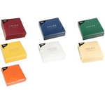 PAPSTAR Servietten, 330 x 330 mm, 3-lagig, weiß 1/4 Falz, Tissue, eingeschweißt - 1 Stück (86976)