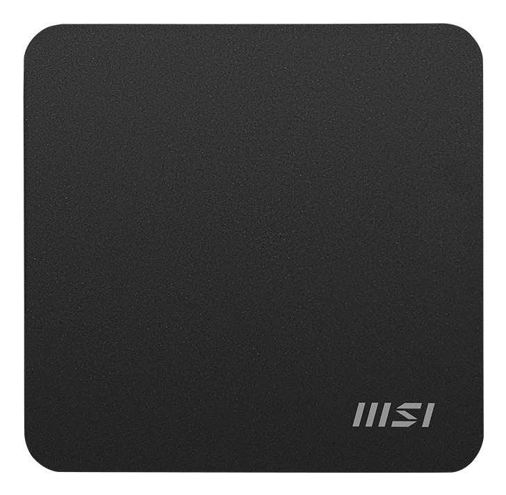 MSI Cubi NUC AI 1UMG-022AT Mini-PC Intel Core Ultra 7 155H 16 GB RAM 1 TB SSD Windows 11 Pro Schwarz