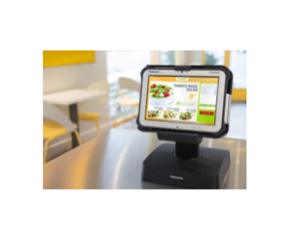 Panasonic POS cradle FZ-VEBG12G Dockingstation GigE Schwarz