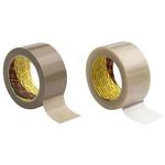 3M Scotch Verpackungsklebeband 6890, PVC, 50 mm x 66 m,braun Stärke: 65 my, gepackt zu 6 Stück (68905066 braun)