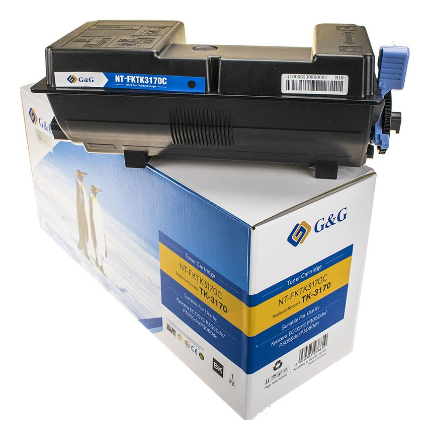 G&G Tonerkartusche kompatibel mit Kyocera TK-3170 15.500 Seiten Schwarz