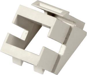EFB-Elektronik Kunststoffrahmen für Keystone weiß Hersteller: EFB Elektronik (37501WS.1)
