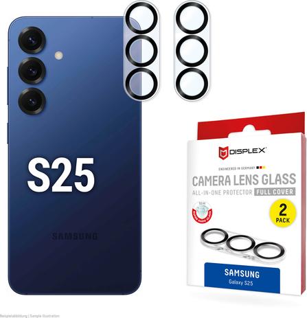 E.V.I DISPLEX CAMGLASS ALL-IN-ONE SAMSUNG GALAXY S25 (02117)