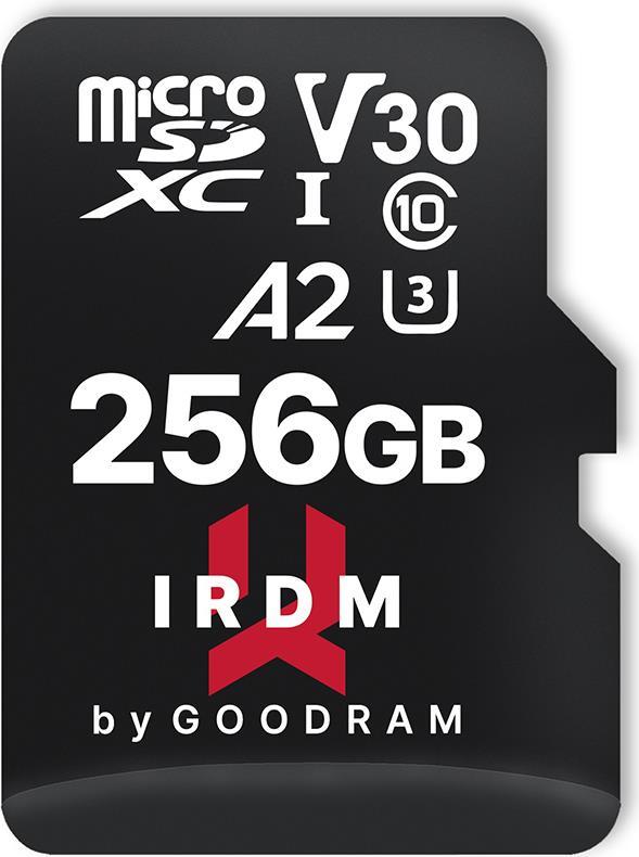 Goodram IRDM M2AA A2 Speicherkarte 256 GB MicroSDHC UHS-I (IR-M2AA-2560R12)