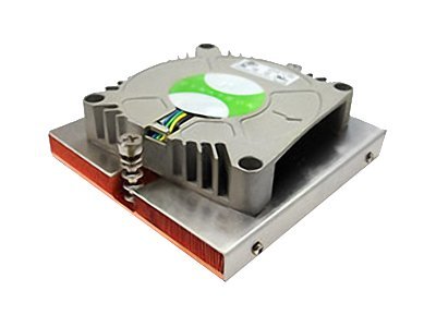 Inter-Tech Q-2 1U Prozessor-Luftkühler LGA1567 Kupfer 70mm