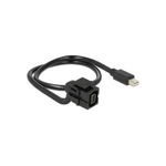 DeLOCK Modulares Faceplate-Snap-In (86374)