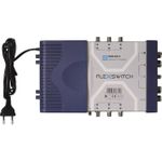 WISI FLEXSWITCH Multischalter DXS0512 5in12 aktiv mit Netzteil 1 (76871)