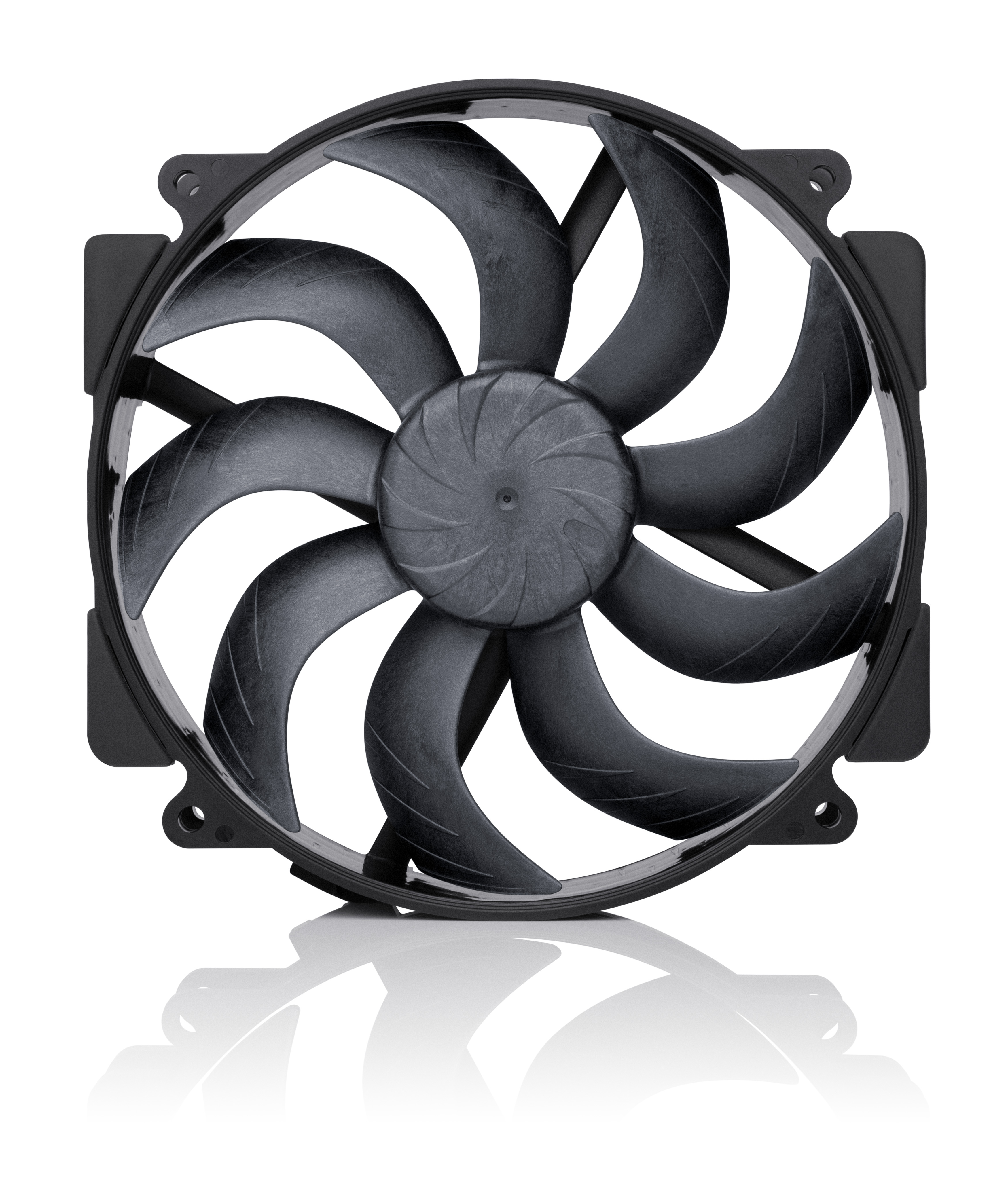 Noctua chromax.black NF-A14x25r G2 PWM Sx2-PP Gehäuselüfter 140 mm 2er-Pack Schwarz