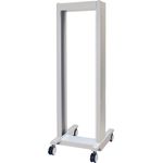 SCHROFF 19\"-Laborgestell, fahrbar - 19\"LABORGESTELL 36HE RAL7035 (10117498)