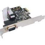 InLine® Schnittstellenkarte, 1x Seriell 9-pol, PCIe (PCI-Express) (76618D)