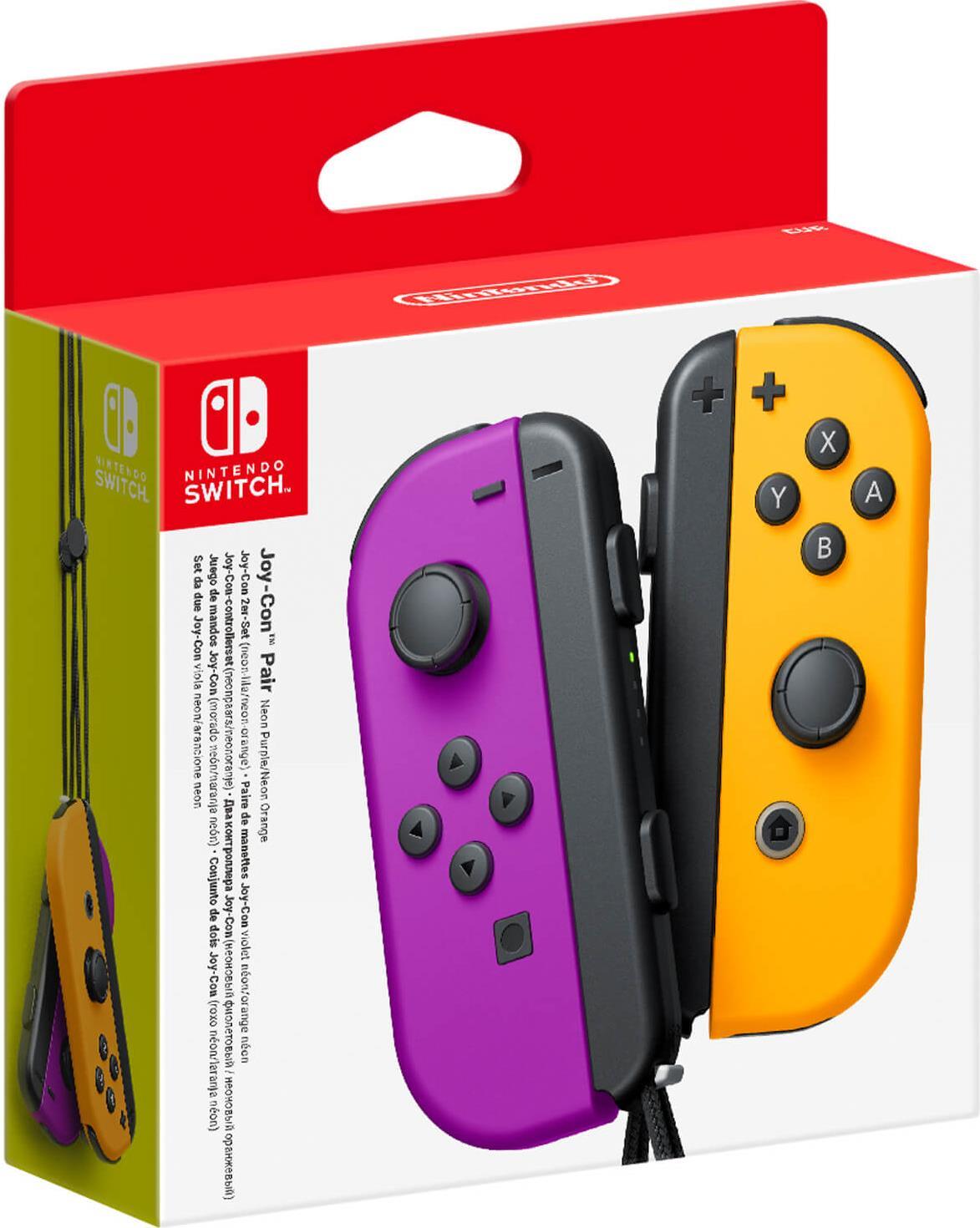 Nintendo Joy-Con Gamepad Nintendo Switch Analog / Digital Bluetooth Schwarz (10002888)