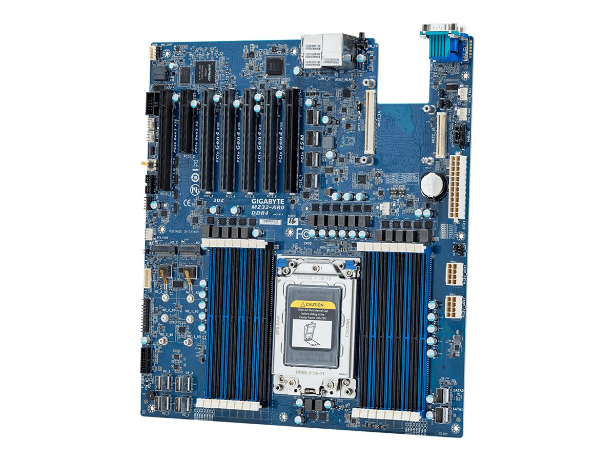 GIGABYTE MZ32-AR0 Mainboard E-ATX Socket SP3