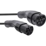 InLine® EV Autoladekabel 11kW Typ2, 3-phasig, 5m (16275I)