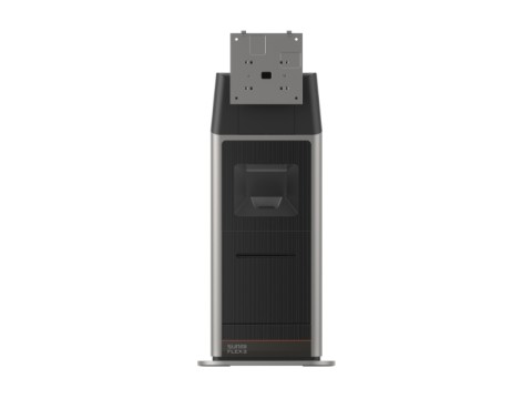 Sunmi Flex 3 Retail Countertop Standfuß mit Drucker und Scanner