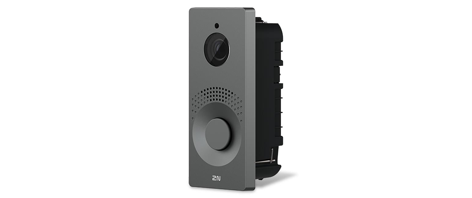 2N IP One Video-Türsprechanlage Grau