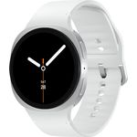 Samsung Galaxy Watch8 L330 44 mm Bluetooth Smartwatch silber AMOLED-Display (SM-L330NZSAEUE) (geöffnet)
