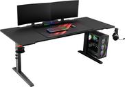 natec Gaming Tisch HOLM Modular 180 schwarz (NDS-2251)