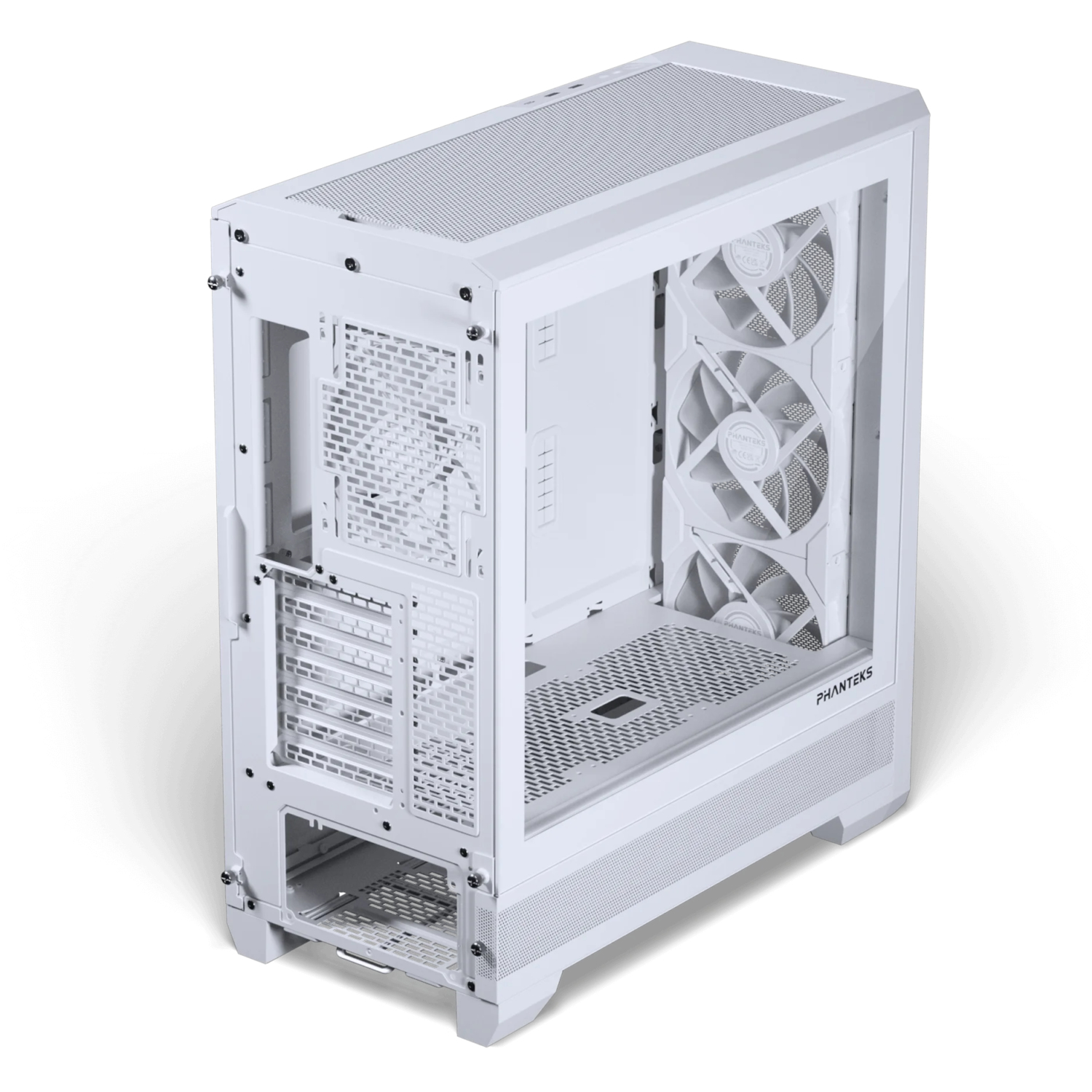 Phanteks Eclipse G400A Midi-Tower ATX Tempered Glass D-RGB Weiß