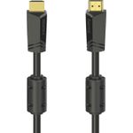 Hama 00205010 HDMI-Kabel 15 m HDMI Typ A (Standard) Schwarz (00205010)