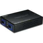 TRENDnet 4-PORT GIGABIT SWITCH WITH (TFC-G22SFP)