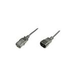 Assmann Mains extension cable. C14 - C13 M/F. 5.0m. H05VV-F3G 1.0qmm. bl (AK-440201-050-S)