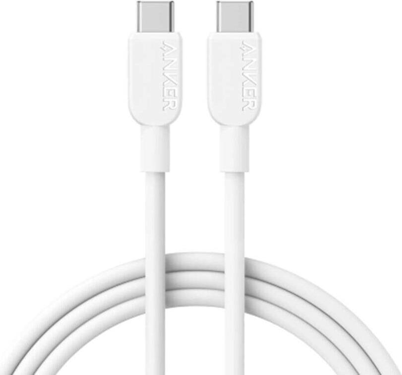 Anker 240W USB-C zu USB-C Kabel 1.8m weiß (A81D6H21)