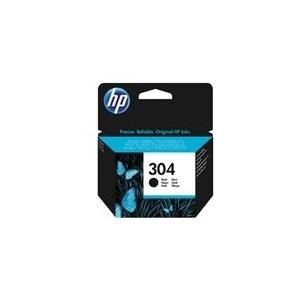 HP 304 - Schwarz - Original - Tintenpatrone - für Deskjet 3720, 3730 (N9K06AE...
