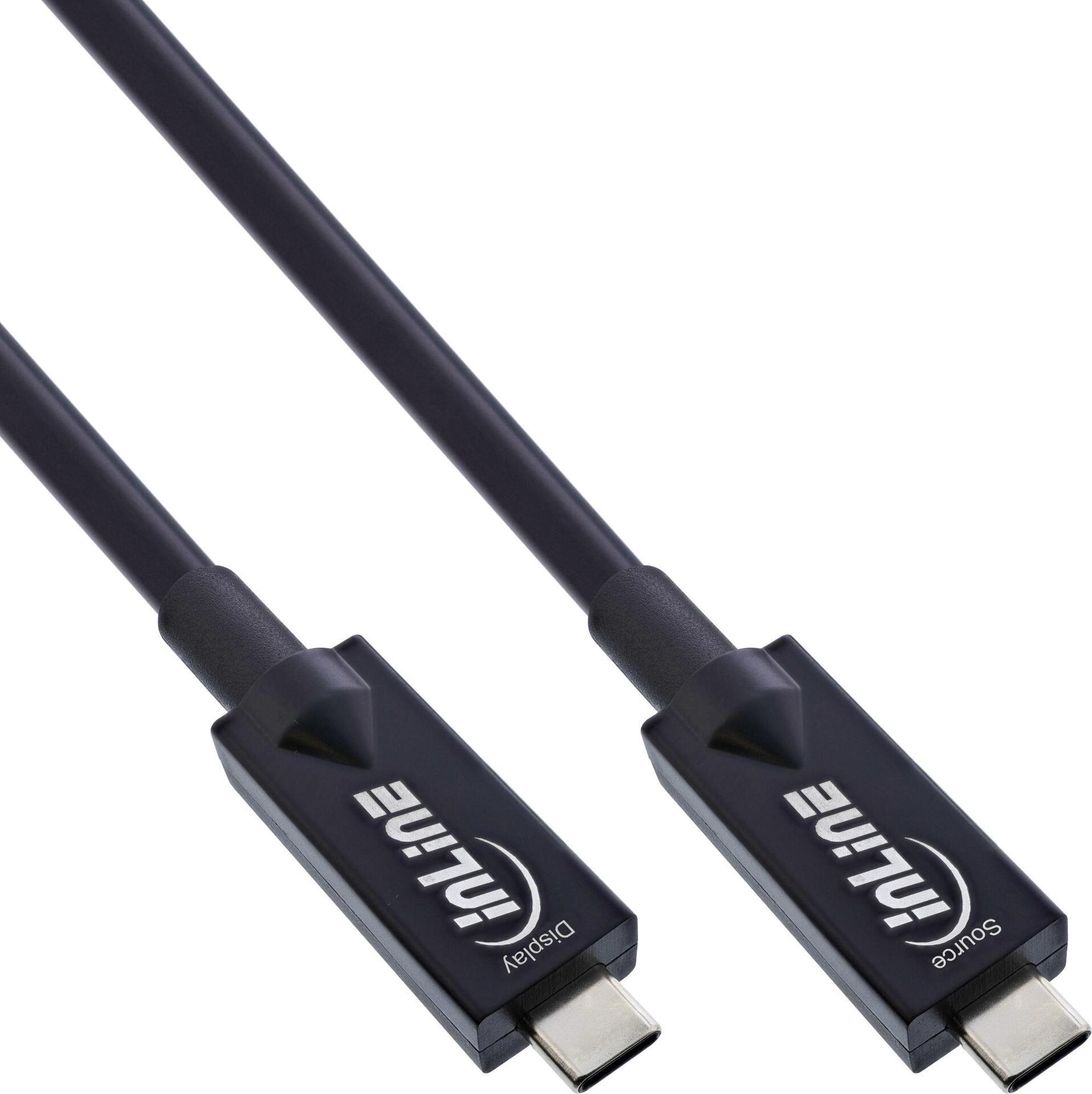 InLine USB 3.2 Gen.2 AOC Kabel (35798A)