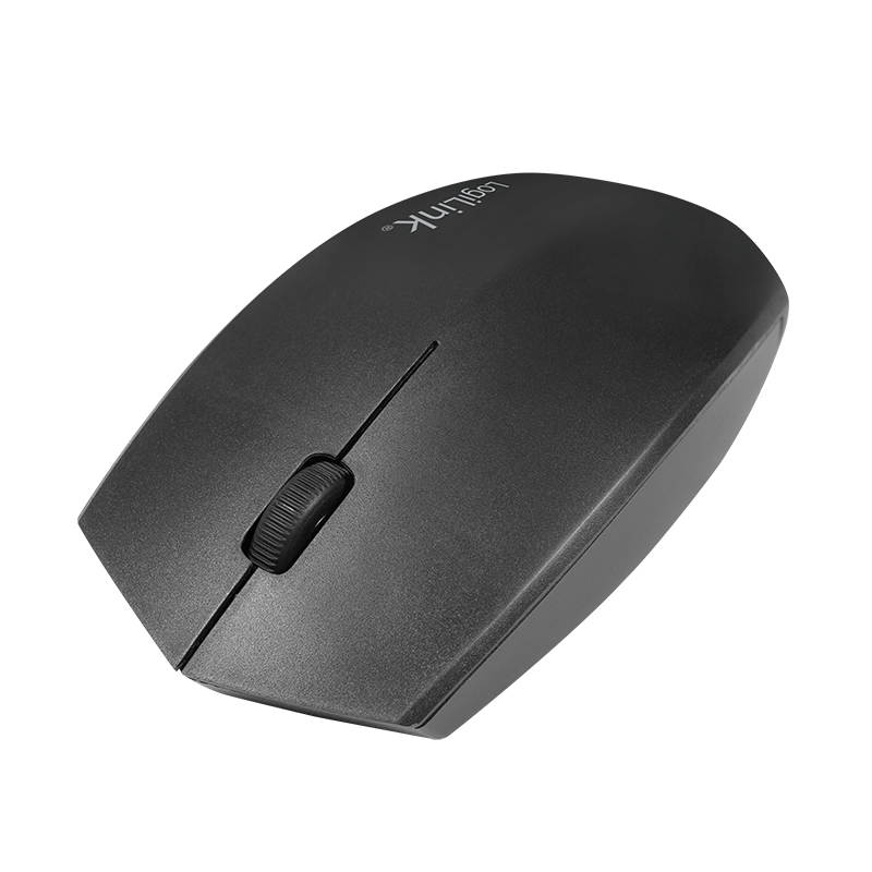 LogiLink ID0191 Optische Funkmaus Bluetooth 4.2 2.4 GHz 1200 DPI Schwarz