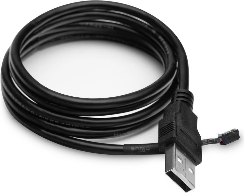 EKWB EK Water Blocks EK-Loop Connect externes USB Kabel - 1m, schwarz