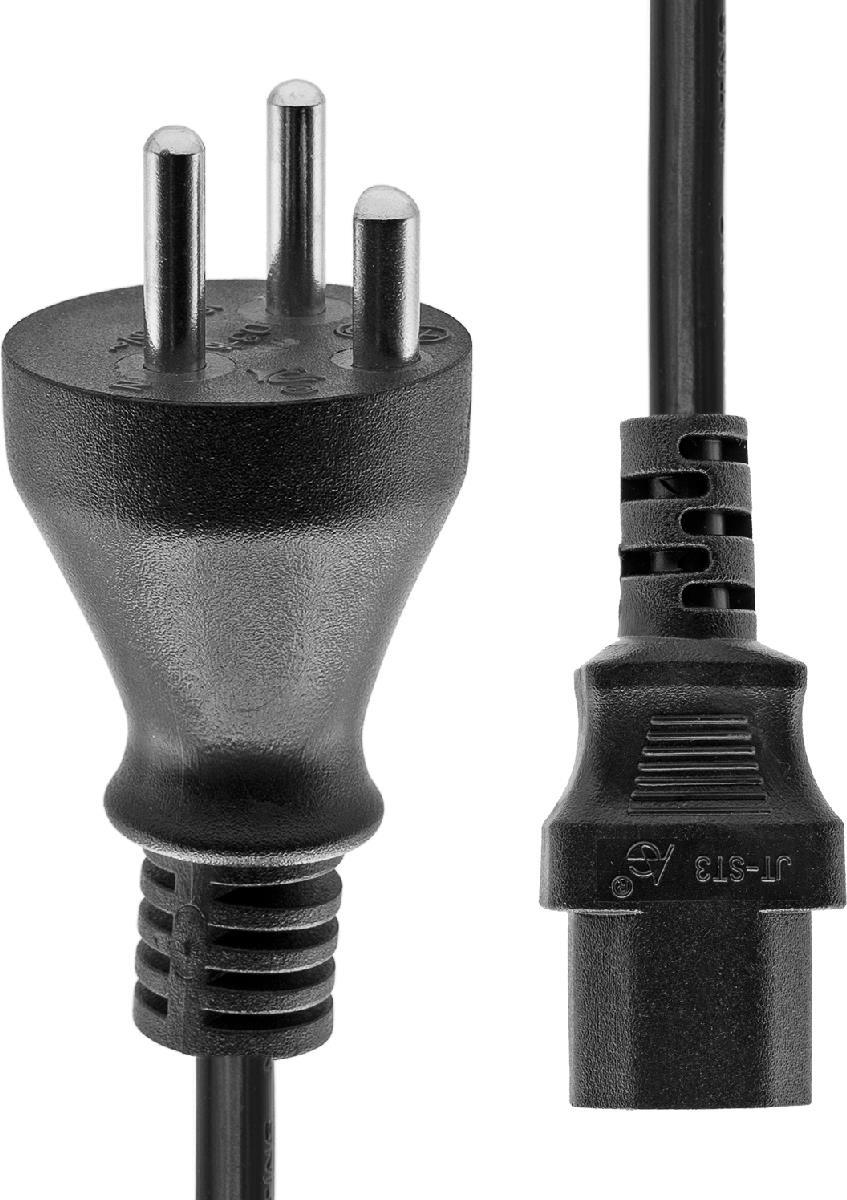 ProXtend PC-KC13-002 Stromkabel Schwarz 2 m Netzstecker Typ K C13-Koppler (PC-KC13-002)