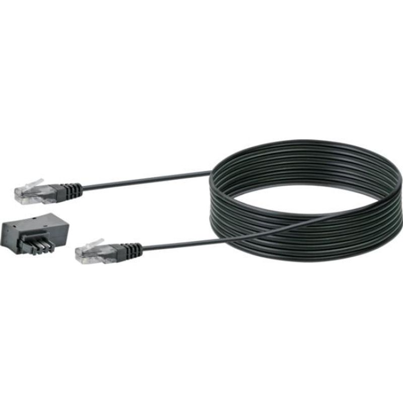Schwaiger TAL6732 533 Kabelschnittstellen-/adapter RJ45 RJ45/TAE-F  