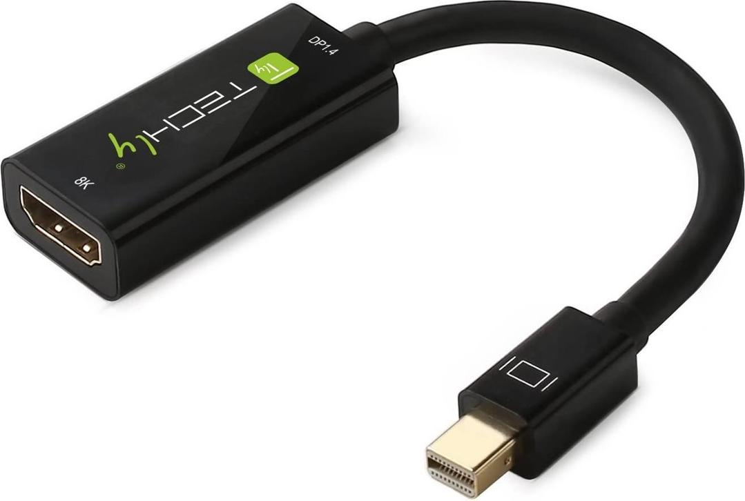 MiniDP-to-HDMI-adapter Hersteller: Techly (IADAP-MDP-HDMIF8K)