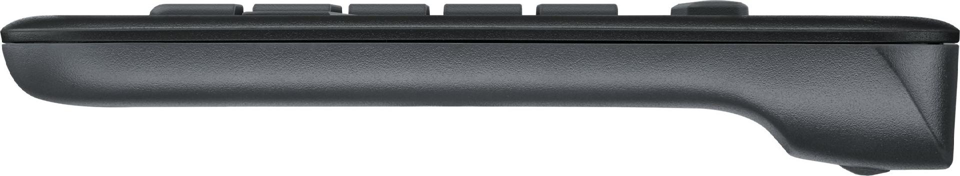 Logitech K400 Plus Wireless Touch Keyboard QWERTY US International Schwarz