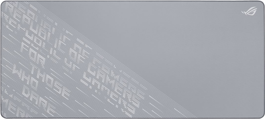 ASUS Mauspad ROG Scabbard II Artic Gray XXL (90MP03H0-BPUA00)