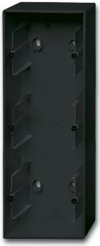 Busch Jaeger 1703-81 Wandplatte/Schalterabdeckung Schwarz (1703-81)